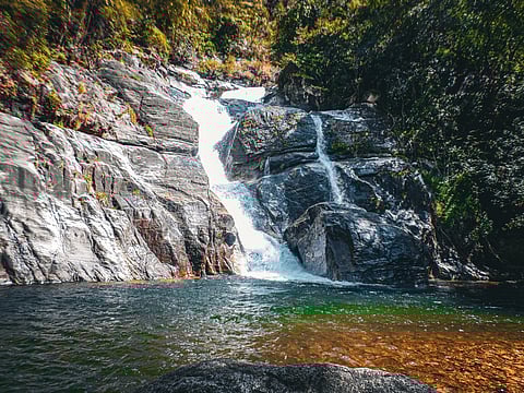 Meenmutty Falls
